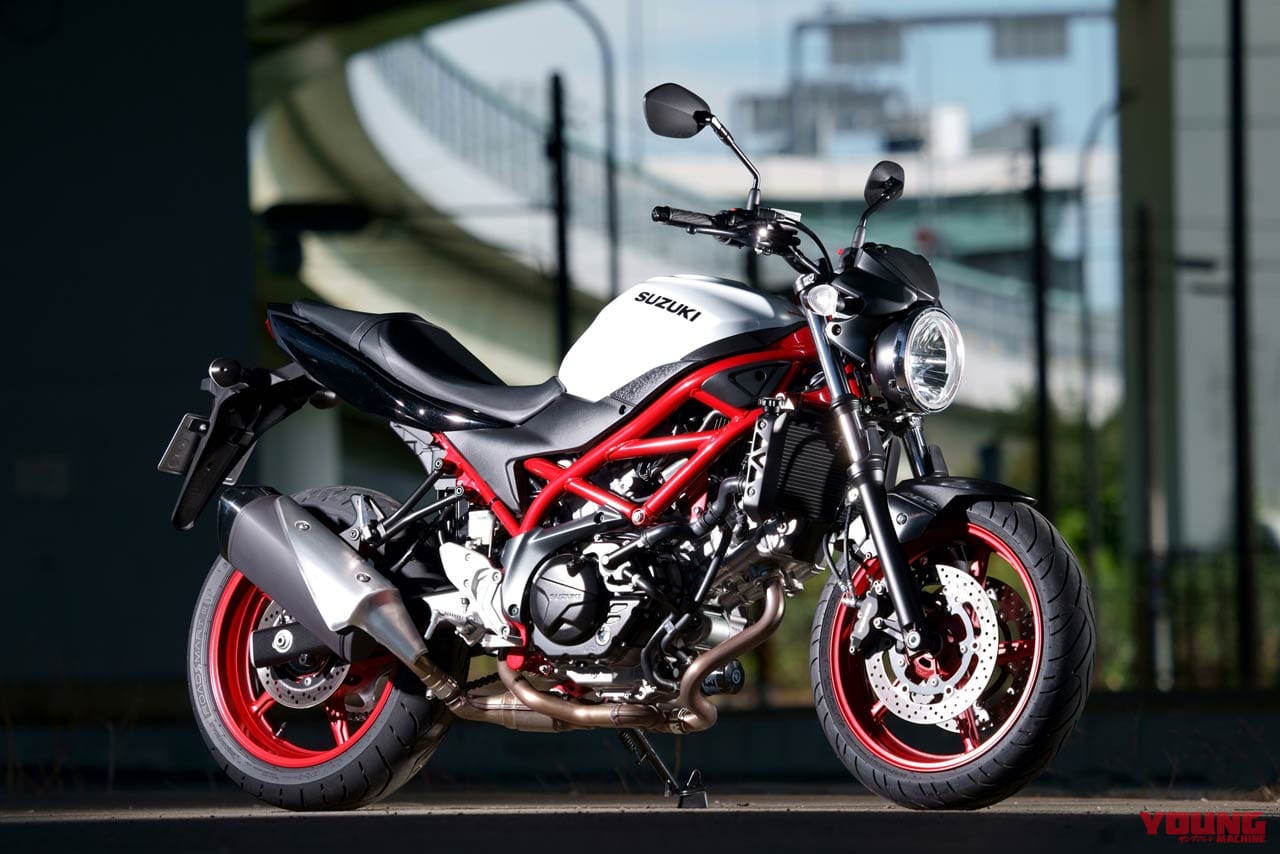 スズキ SV650|スズキ「SV650」秘伝の鼓動感が詰まった秀作Vツイン! エンジンの“気持ちよさ”に100%納得