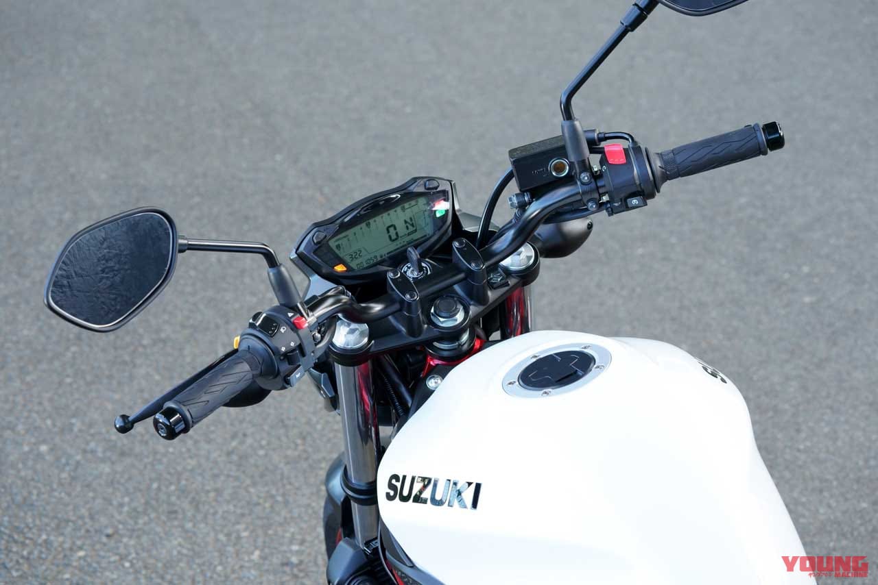 スズキ SV650 ハンドル|スズキ「SV650」秘伝の鼓動感が詰まった秀作Vツイン! エンジンの“気持ちよさ”に100%納得