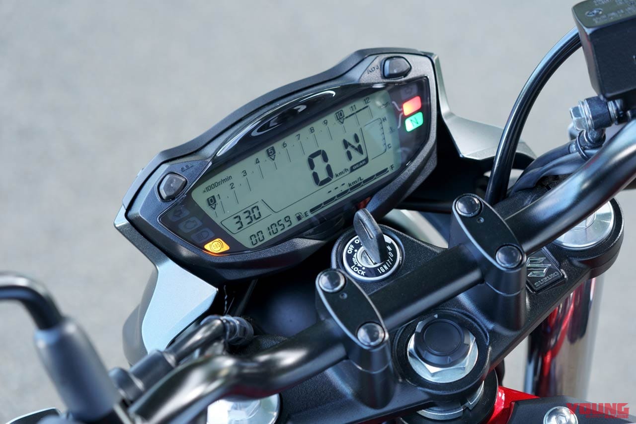 スズキ SV650 メーター|スズキ「SV650」秘伝の鼓動感が詰まった秀作Vツイン! エンジンの“気持ちよさ”に100%納得