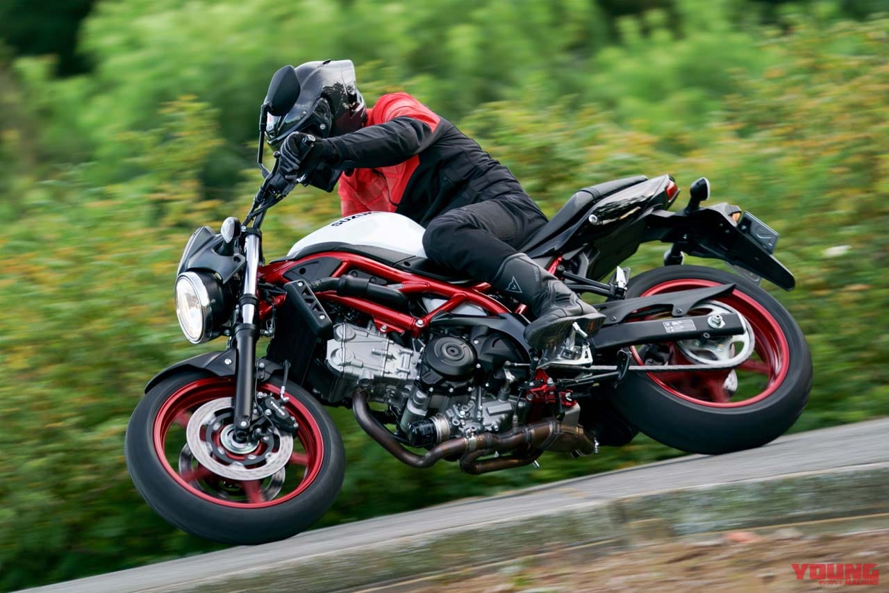 スズキ SV650|スズキ「SV650」秘伝の鼓動感が詰まった秀作Vツイン! エンジンの“気持ちよさ”に100%納得