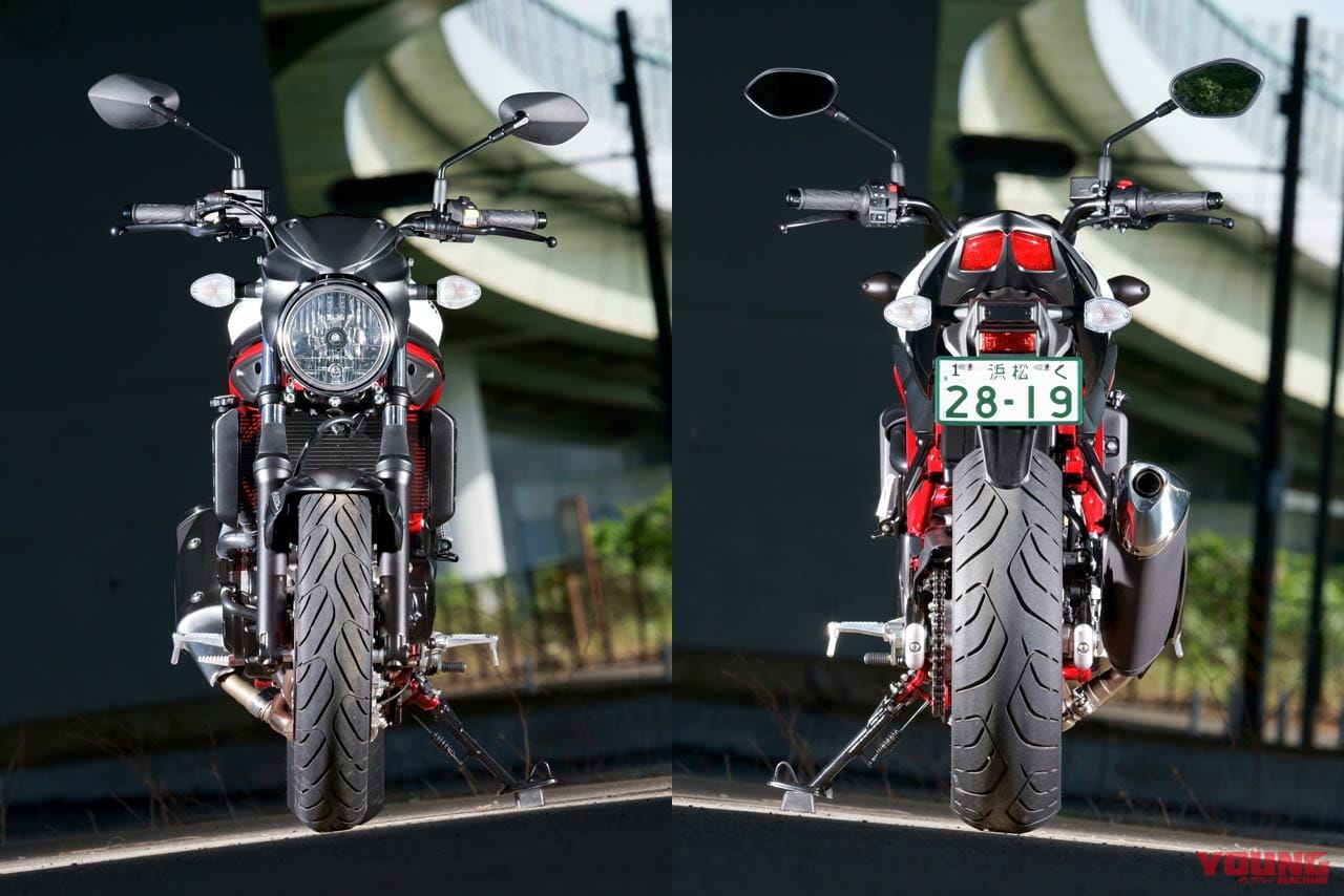 |スズキ「SV650」秘伝の鼓動感が詰まった秀作Vツイン! エンジンの“気持ちよさ”に100%納得