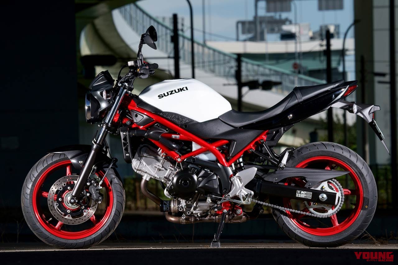 スズキ SV650|スズキ「SV650」秘伝の鼓動感が詰まった秀作Vツイン! エンジンの“気持ちよさ”に100%納得
