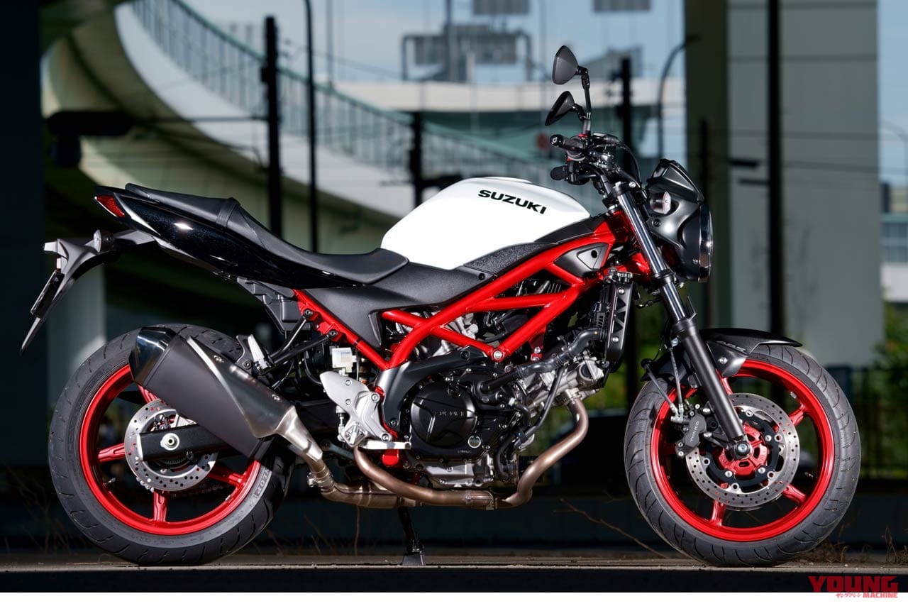 スズキ SV650|スズキ「SV650」秘伝の鼓動感が詰まった秀作Vツイン! エンジンの“気持ちよさ”に100%納得