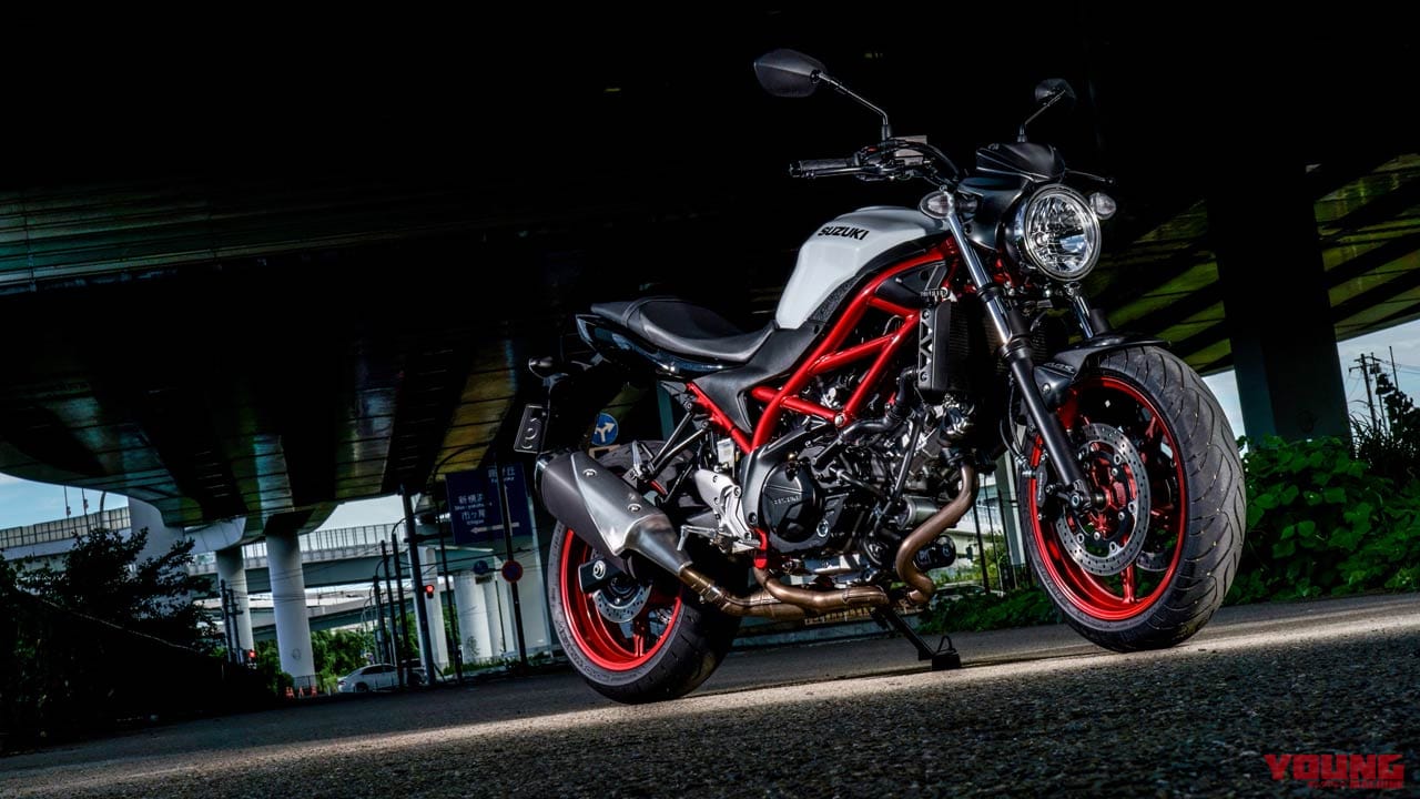 スズキ「SV650」秘伝の鼓動感が詰まった秀作Vツイン! エンジンの“気持ちよさ”に100%納得