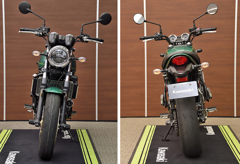 カワサキ|Z650RS|スタイリング||跨ったァァァァ! 新型カワサキZ650RSついに日本初公開!!〈編集長即出しレポ〉