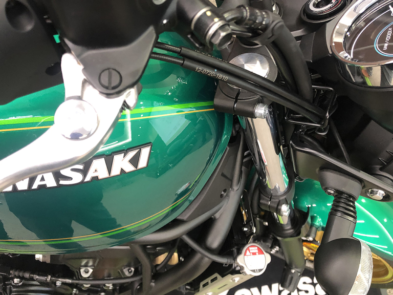 Z650RS|ハンドル|タンク|セパハン|跨ったァァァァ! 新型カワサキZ650RSついに日本初公開!!〈編集長即出しレポ〉