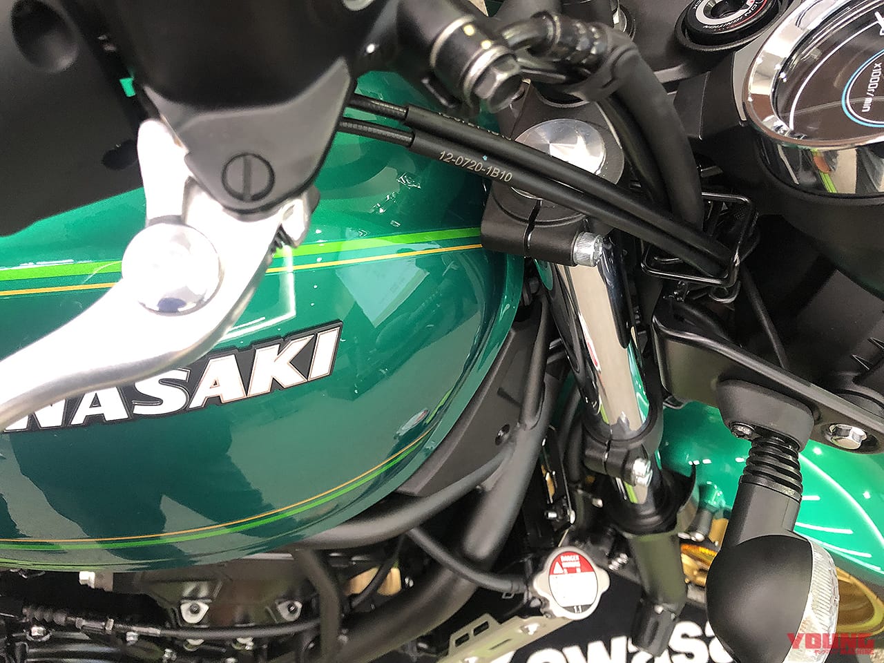 Z650RS|ハンドル|タンク|セパハン|跨ったァァァァ! 新型カワサキZ650RSついに日本初公開!!〈編集長即出しレポ〉