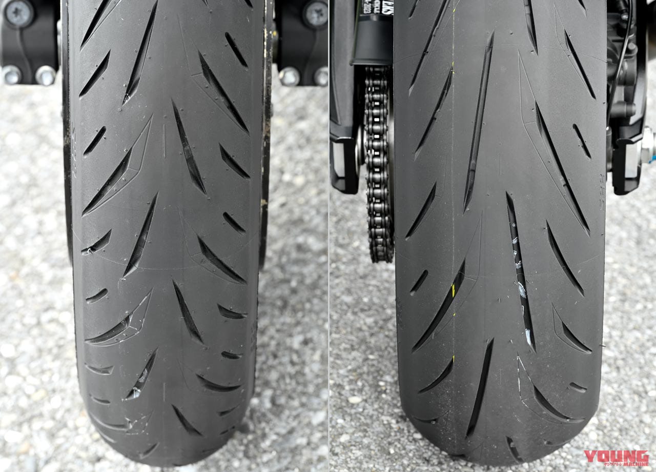 ブリヂストン バトラックスハイパースポーツS22|ブリヂストン バトラックスハイパースポーツS22【スポーツライディングもサーキットも。ウェットにも順応する長寿命スペック】