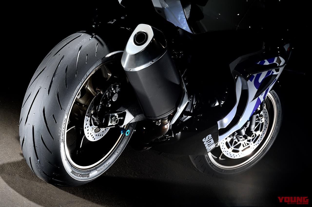 ブリヂストン バトラックスハイパースポーツS22|ブリヂストン バトラックスハイパースポーツS22【スポーツライディングもサーキットも。ウェットにも順応する長寿命スペック】