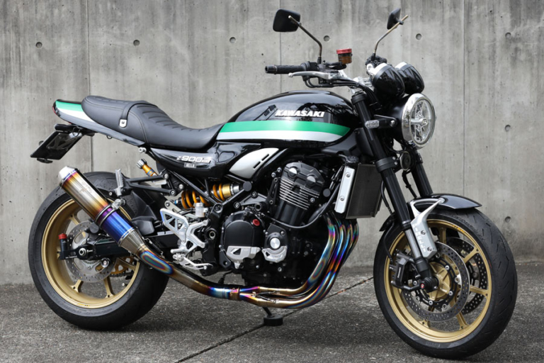 創立30年で培ったアエラの世界観と技術がZ900RSのビレットパーツに凝縮