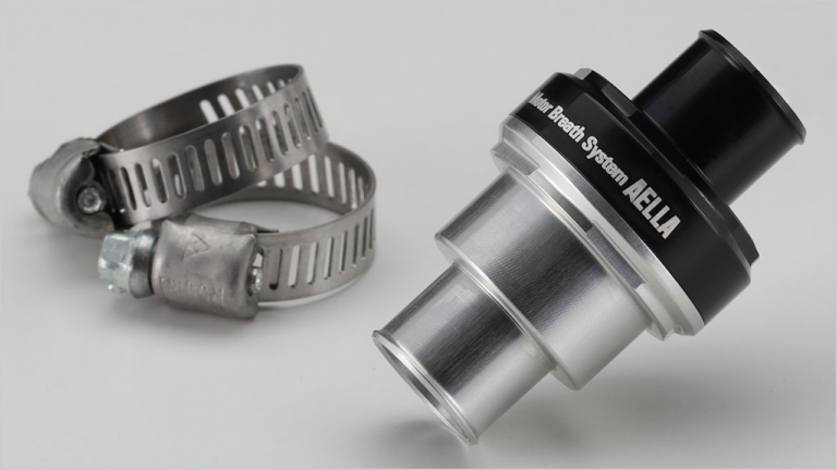 アエラ 内圧コントロールバルブ|創立30年で培ったアエラの世界観と技術がZ900RSのビレットパーツに凝縮