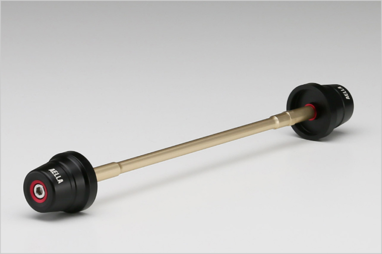 アエラ アクスルスライダー|創立30年で培ったアエラの世界観と技術がZ900RSのビレットパーツに凝縮