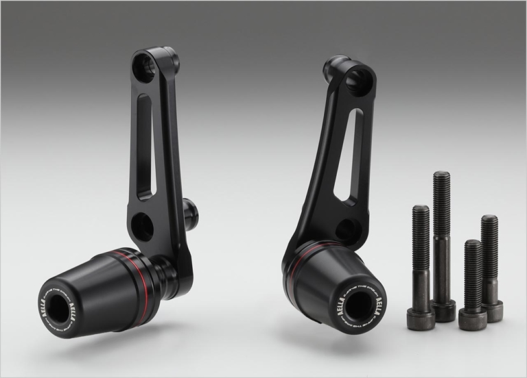 アエラ フレームスライダー|創立30年で培ったアエラの世界観と技術がZ900RSのビレットパーツに凝縮