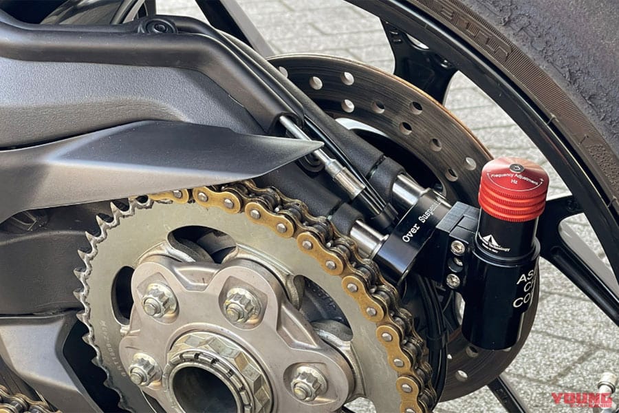 |バイク界に革命を起こす新技術「オーバーサスペンション」【走行安定性が格段に向上】