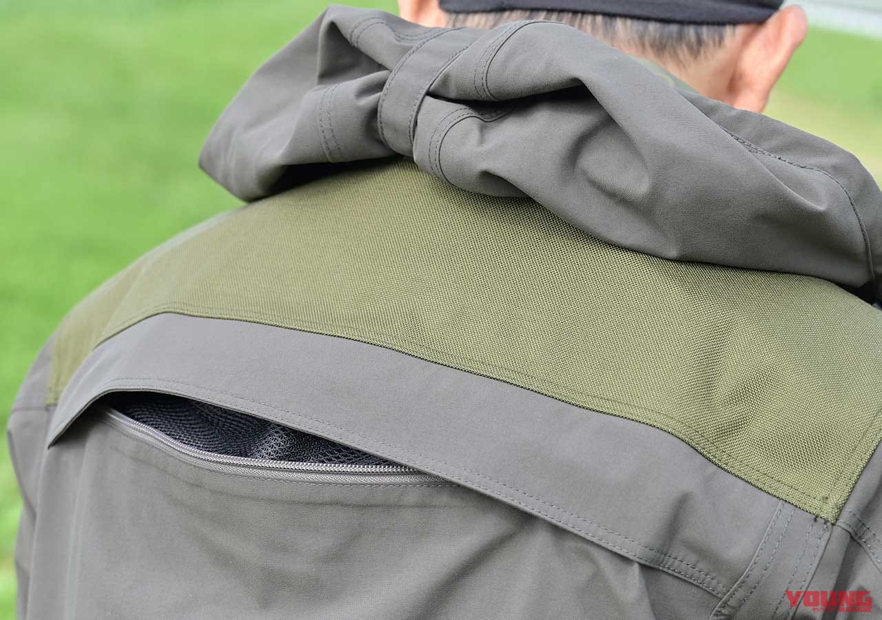 |大自然をタフに駆け抜ける”HEAVYDUTY”シリーズ登場〈ゴールドウインモーターサイクル〉