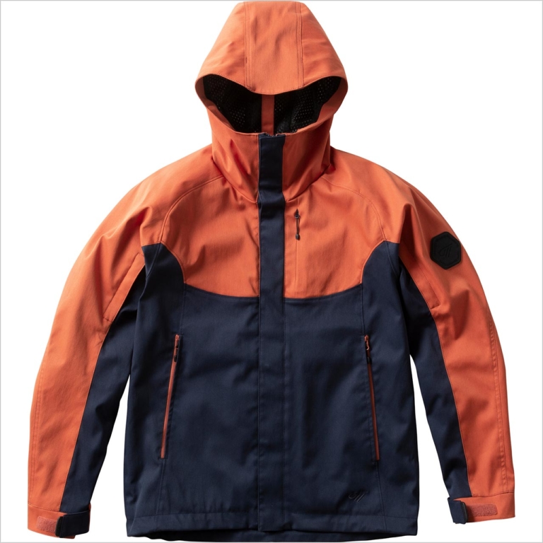 ゴールドウインモーターサイクル GWMロードブックジャケット|大自然をタフに駆け抜ける”HEAVYDUTY”シリーズ登場〈ゴールドウインモーターサイクル〉