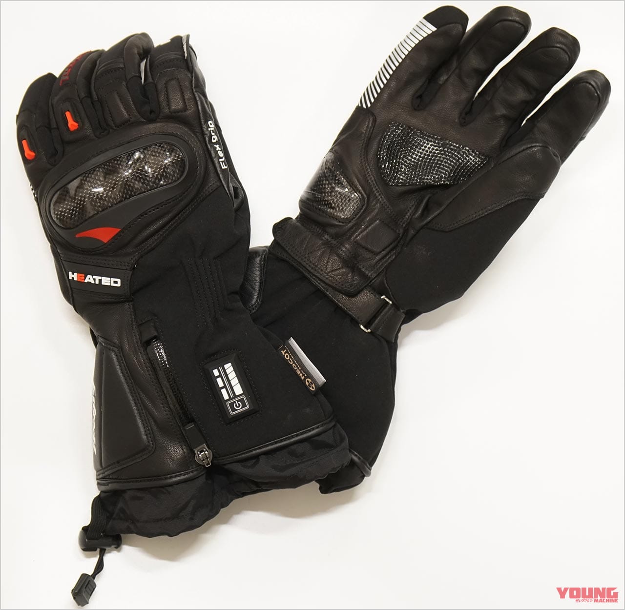 バイク用グローブ|アイディール ID-203ヒート3|アイディールのグローブ、ロング丈は安全性と機能性を向上。スタイリッシュなショート丈も新登場