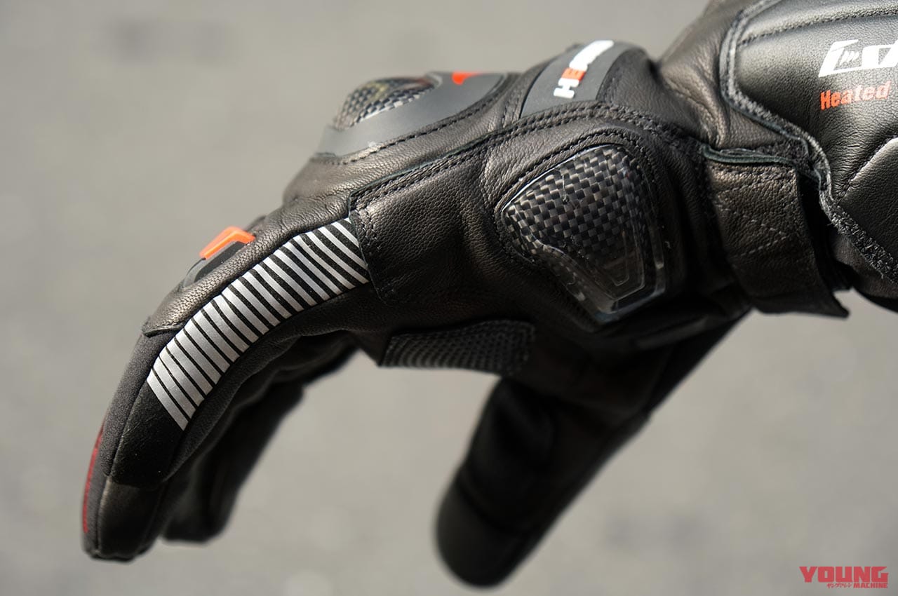 バイク用グローブ|アイディール ID-203ヒート3|アイディールのグローブ、ロング丈は安全性と機能性を向上。スタイリッシュなショート丈も新登場