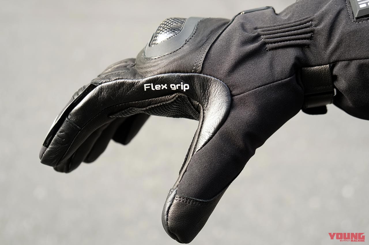 バイク用グローブ|アイディール ID-203ヒート3|アイディールのグローブ、ロング丈は安全性と機能性を向上。スタイリッシュなショート丈も新登場