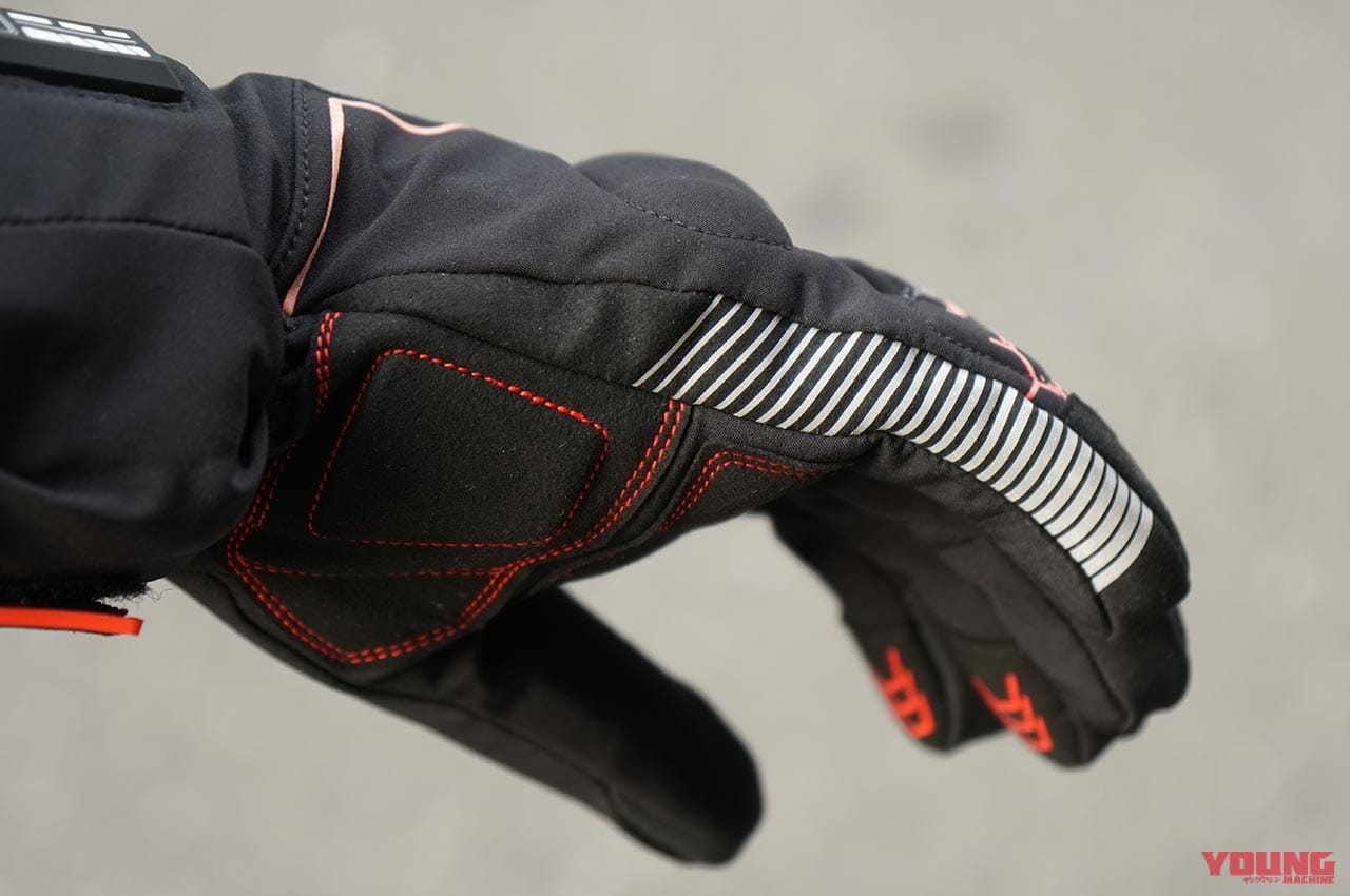 バイク用グローブ|アイディール ID-204ヒート4|アイディールのグローブ、ロング丈は安全性と機能性を向上。スタイリッシュなショート丈も新登場