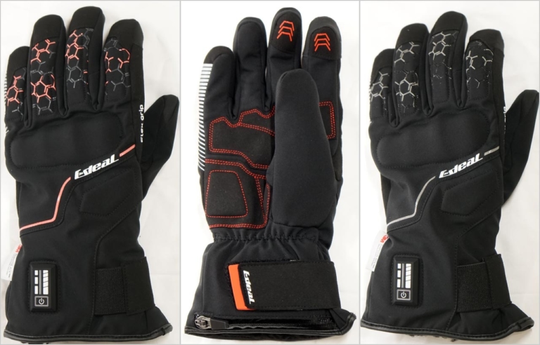 バイク用グローブ|アイディール ID-204ヒート4|アイディールのグローブ、ロング丈は安全性と機能性を向上。スタイリッシュなショート丈も新登場