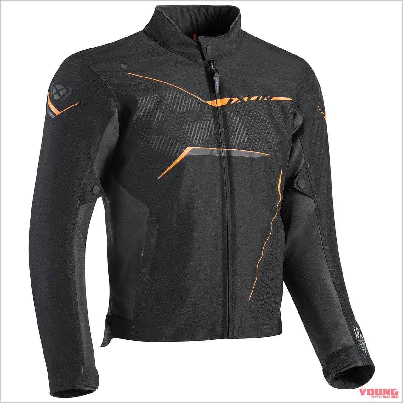 IXON SLASH A|モトGPの中上貴晶選手も愛用! 注目のフレンチブランド「イクソン」に新作が登場