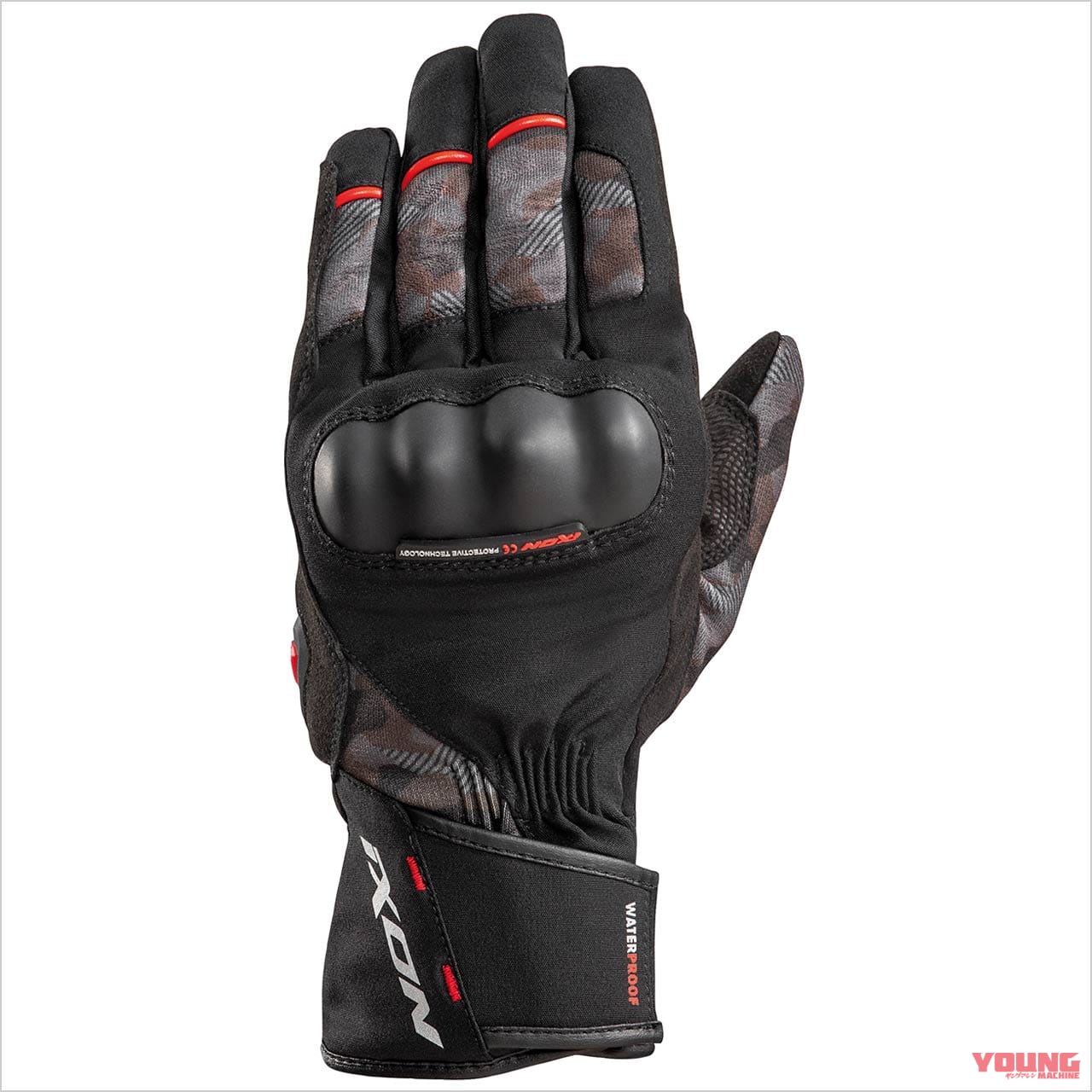 IXON PRO RUSSEL|モトGPの中上貴晶選手も愛用! 注目のフレンチブランド「イクソン」に新作が登場