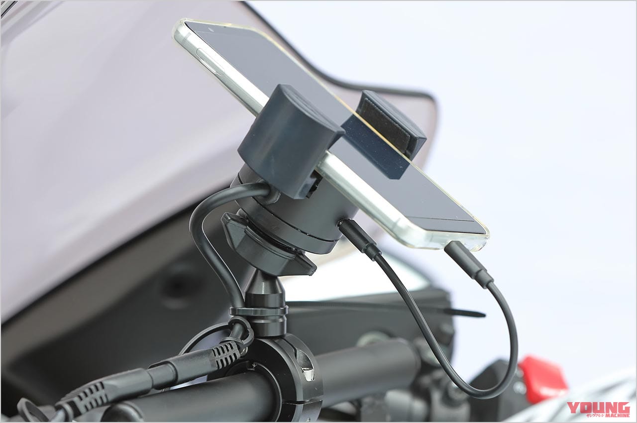 |新型ハヤブサにフィットしたマストアイテムとスタイリングを重視した専用パーツが登場〈キジマ〉