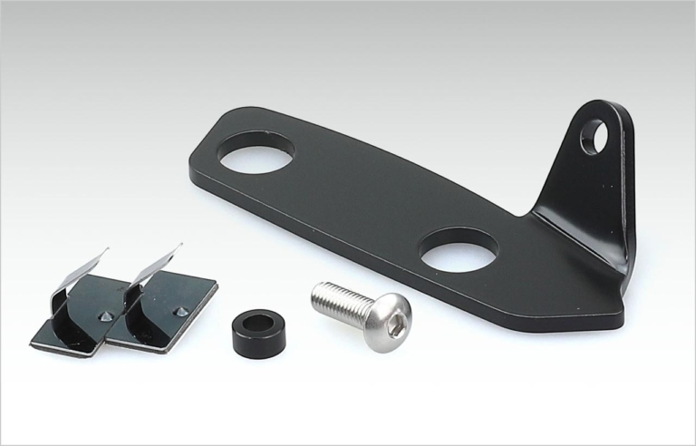 ハヤブサ用カスタムパーツ|キジマ ドライブレコーダー用フロントカメラステー|新型ハヤブサにフィットしたマストアイテムとスタイリングを重視した専用パーツが登場〈キジマ〉