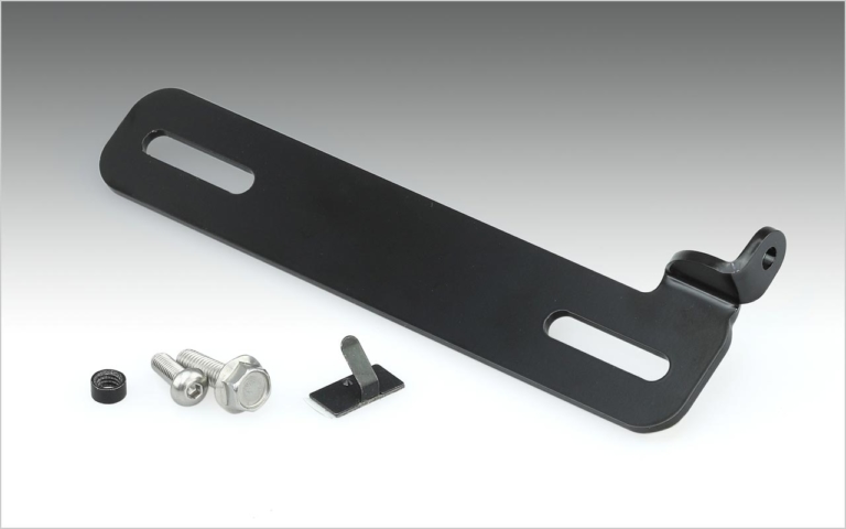 ハヤブサ用カスタムパーツ|キジマ ドライブレコーダー用リアカメラステーナンバーマウント|新型ハヤブサにフィットしたマストアイテムとスタイリングを重視した専用パーツが登場〈キジマ〉