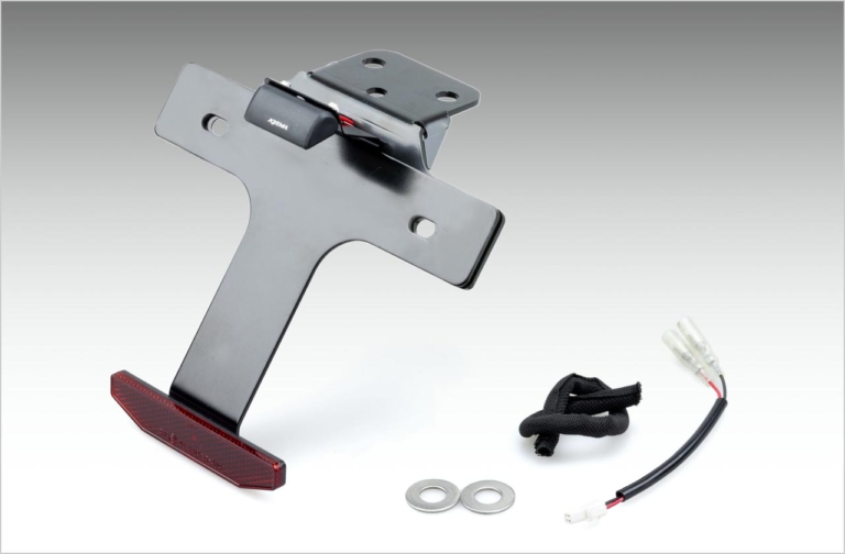 ハヤブサ用カスタムパーツ|キジマ フェンダーレスキット|新型ハヤブサにフィットしたマストアイテムとスタイリングを重視した専用パーツが登場〈キジマ〉