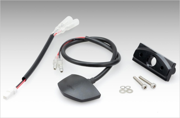 ハヤブサ用カスタムパーツ|キジマ ライセンスランプLED|新型ハヤブサにフィットしたマストアイテムとスタイリングを重視した専用パーツが登場〈キジマ〉