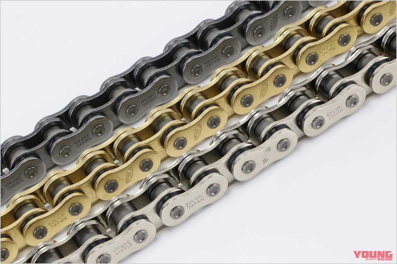 |クオリティ/性能/コストがベストバランス。サンスターの車種別専用チェーン&スプロケット3点セット