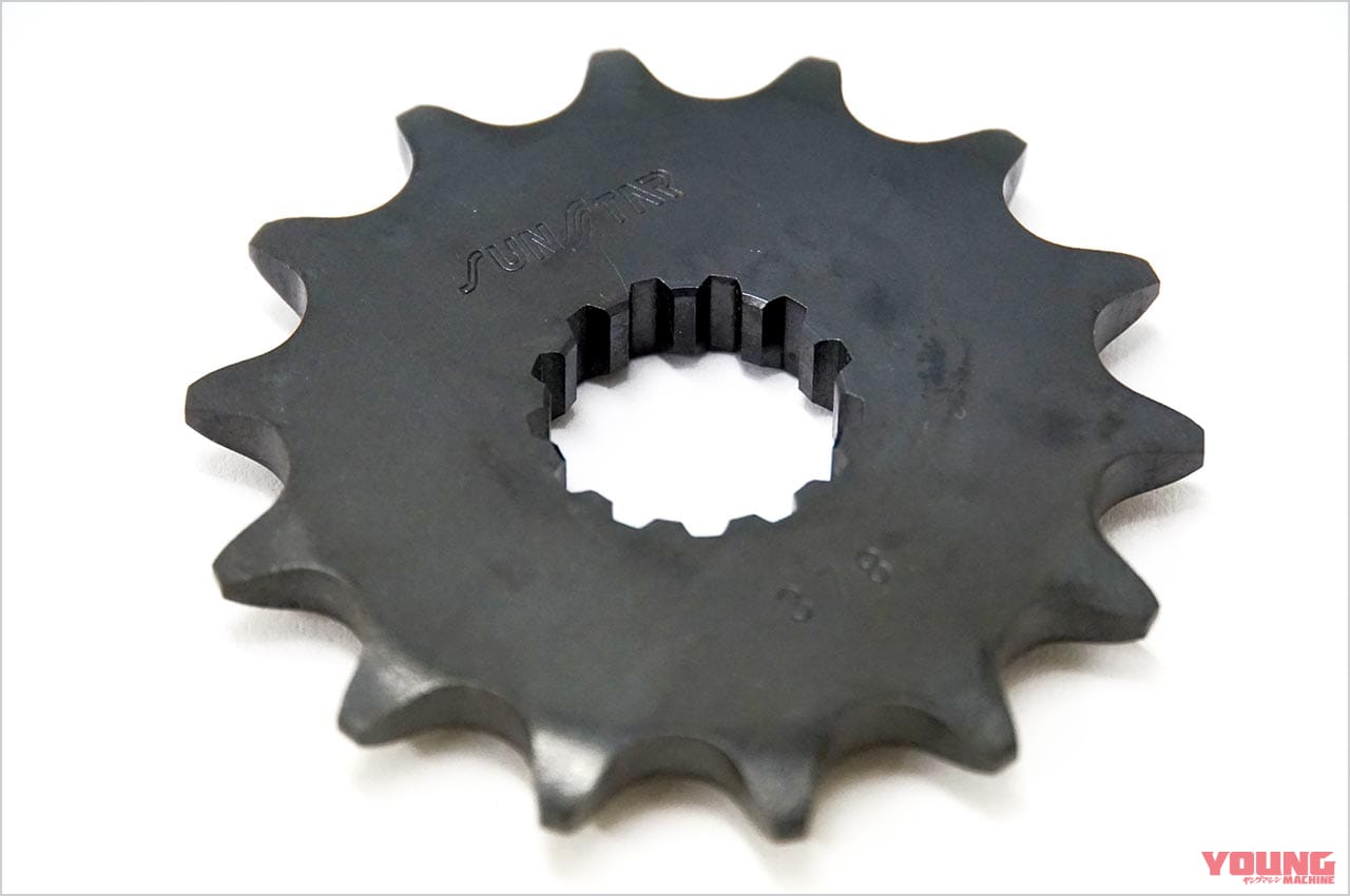 |クオリティ/性能/コストがベストバランス。サンスターの車種別専用チェーン&スプロケット3点セット