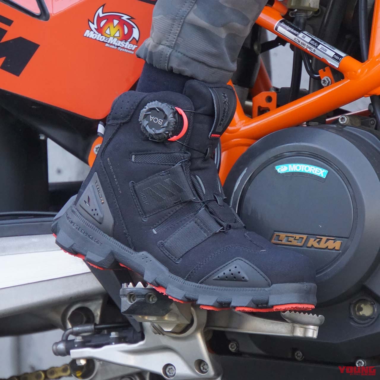 タイチ ドライマスター コンバットシューズ|バイクライフに合わせて選べるライディングシューズに新作登場〈タイチ〉