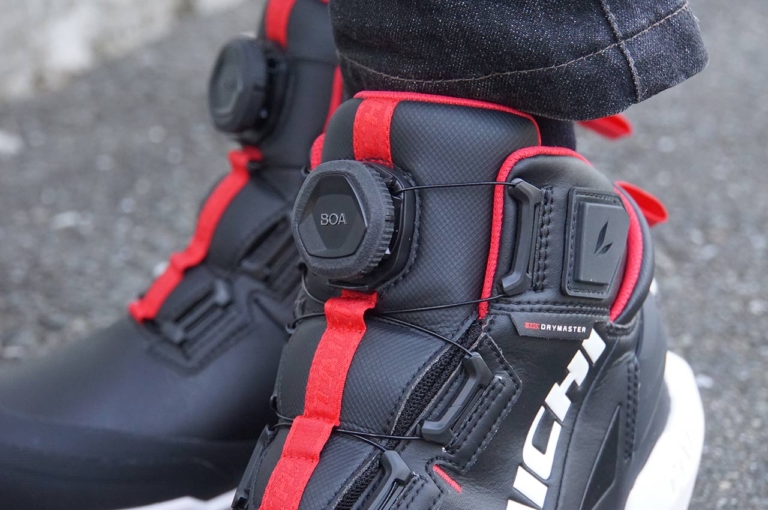 RSS010 ドライマスター コンバットシューズ|バイクライフに合わせて選べるライディングシューズに新作登場〈タイチ〉