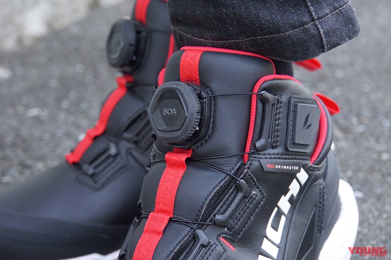 |バイクライフに合わせて選べるライディングシューズに新作登場〈タイチ〉