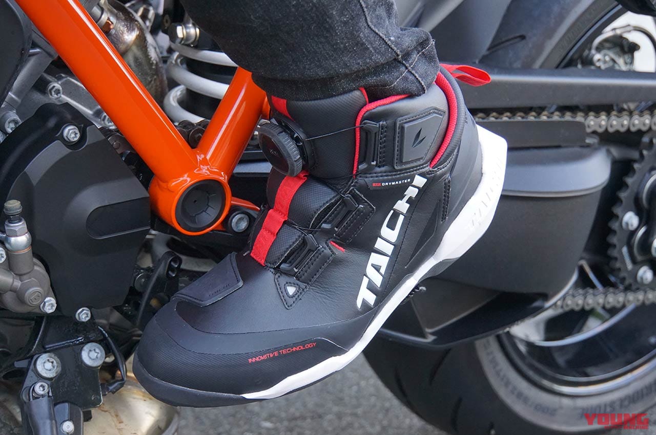 タイチ ドライマスターアローシューズ|バイクライフに合わせて選べるライディングシューズに新作登場〈タイチ〉