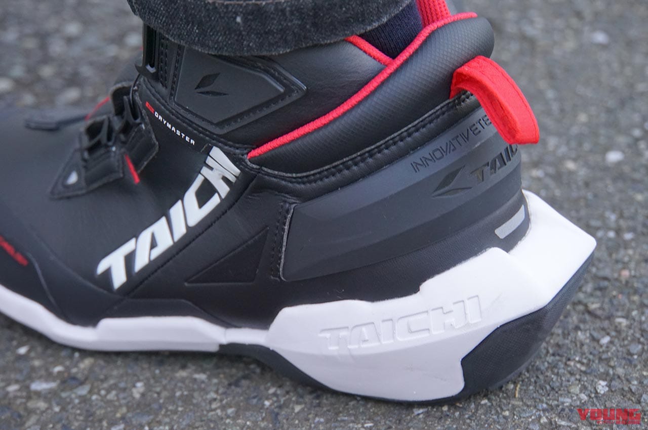 |バイクライフに合わせて選べるライディングシューズに新作登場〈タイチ〉