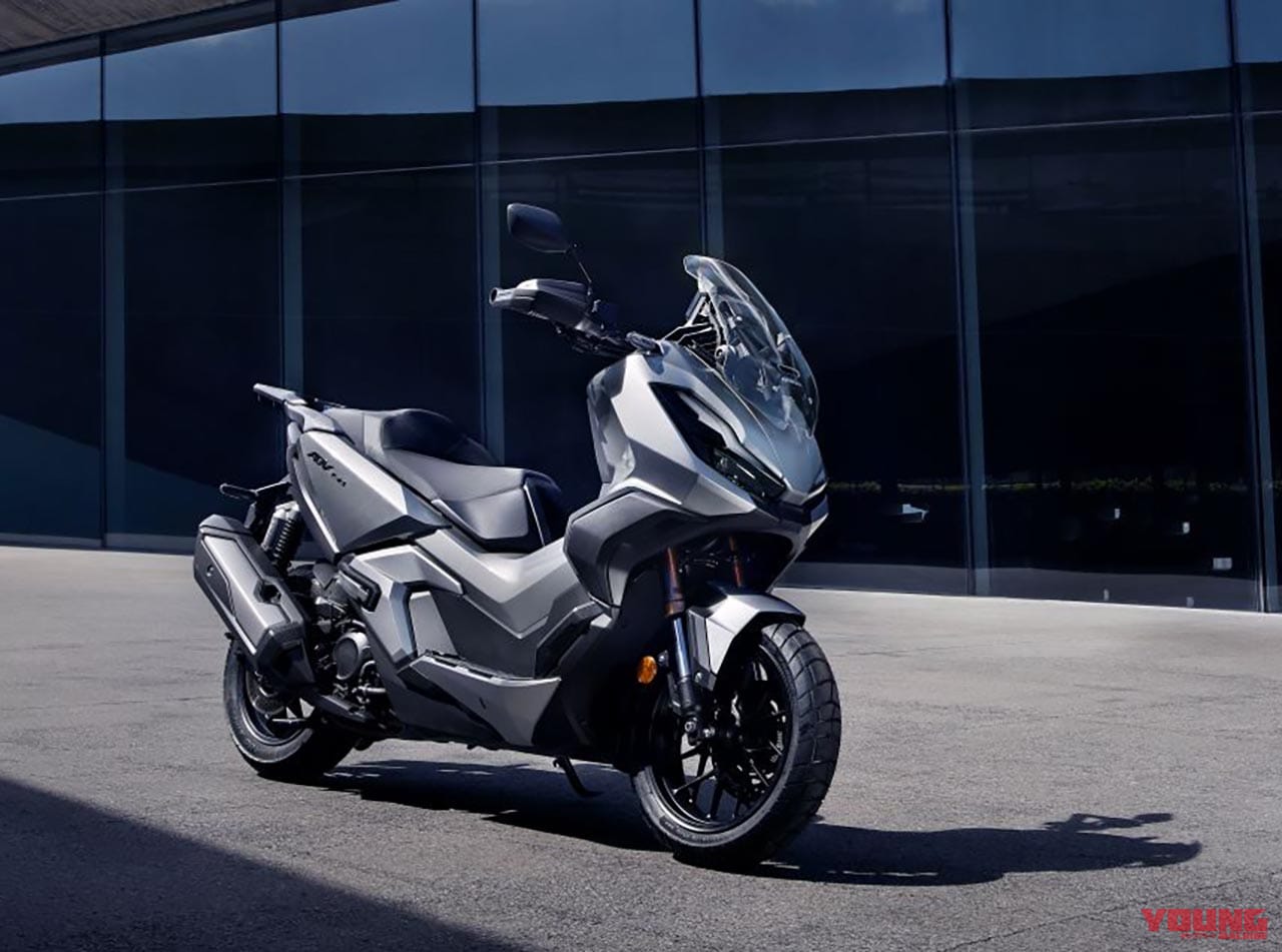 ホンダ新型ADV350|ホンダ新型「ADV350」見参!! 欧州にタフ・スクーター投入で国内はADV250の可能性も出てきた!