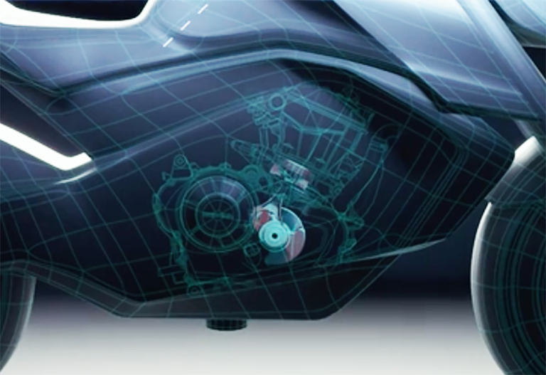 ホンダ|The Hornet|エンジン|【超速報】まさかのパラツインで転生!? ホンダが「ホーネット」のコンセプトを動画で発表!!