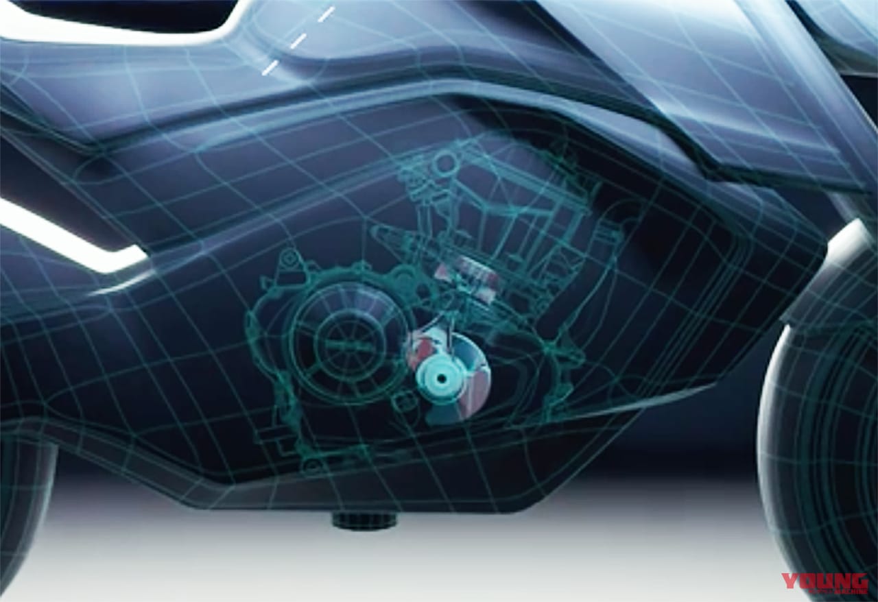 ホンダ|The Hornet|エンジン|【超速報】まさかのパラツインで転生!? ホンダが「ホーネット」のコンセプトを動画で発表!!