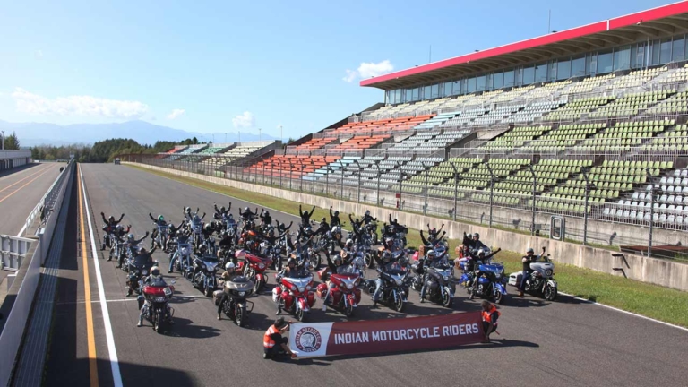 インディアンモーターサイクルミーティング北海道 in 十勝スピードウェイ 開催レポート（15ページ目）