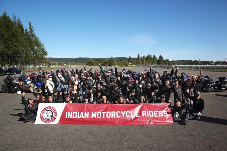 インディアンモーターサイクルミーティング北海道