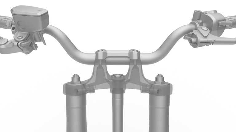 KATANA|ハンドル|ハンドルマウント|旧型|マットカラーが新鮮! 2022モデルのスズキKATANAは電スロ採用でアップデート