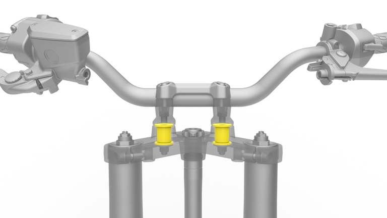 KATANA|ハンドル|ラバーマウント|新型|マットカラーが新鮮! 2022モデルのスズキKATANAは電スロ採用でアップデート