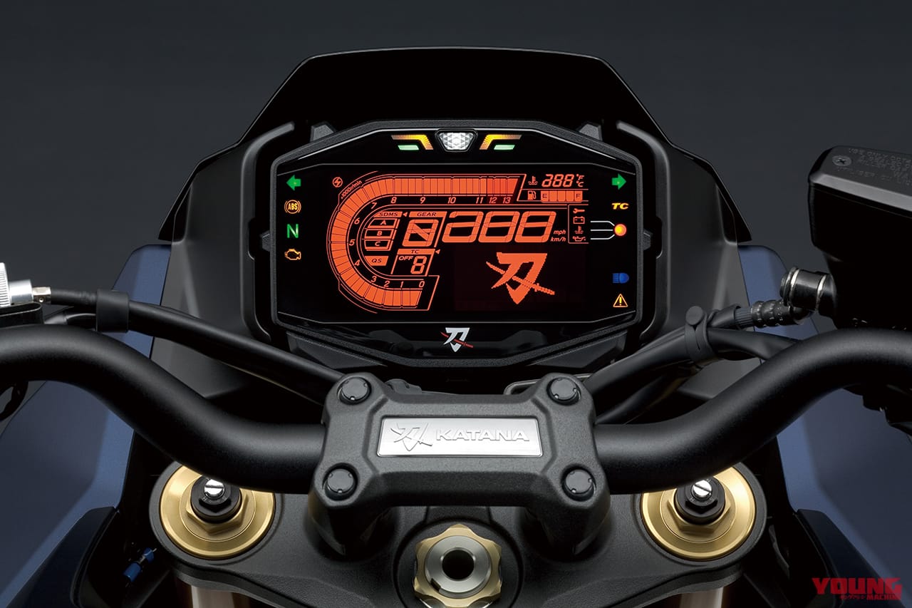 |マットカラーが新鮮! 2022モデルのスズキKATANAは電スロ採用でアップデート