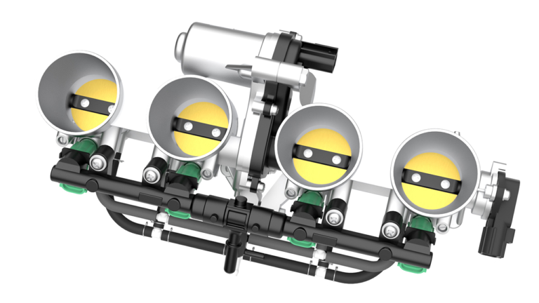 KATANA|電子制御スロットル|マットカラーが新鮮! 2022モデルのスズキKATANAは電スロ採用でアップデート