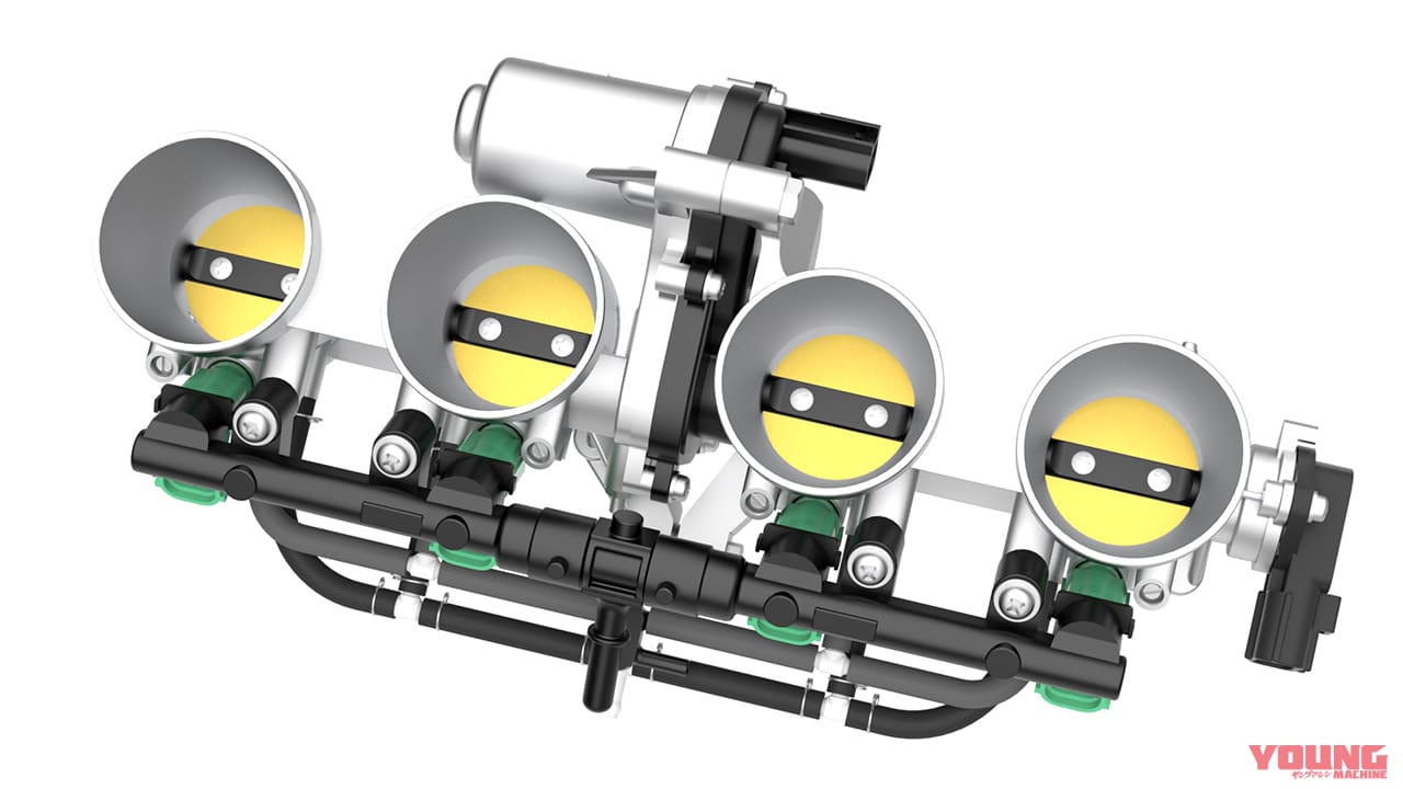 KATANA|電子制御スロットル|マットカラーが新鮮! 2022モデルのスズキKATANAは電スロ採用でアップデート