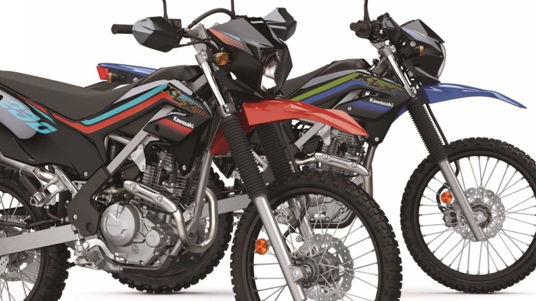 オフ装備充実の上級グレード！ カワサキKLX230に“SE”が登場